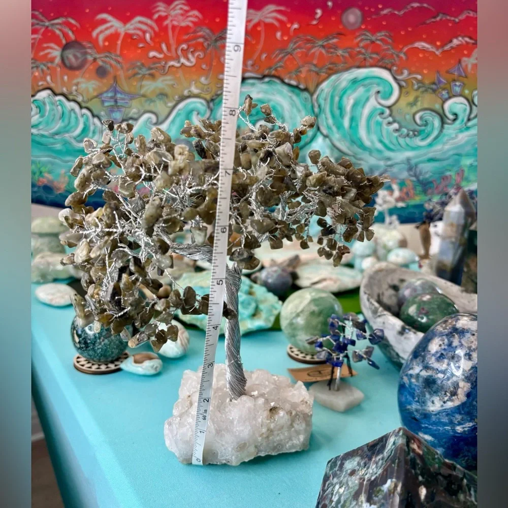 Labradorite Tree from India